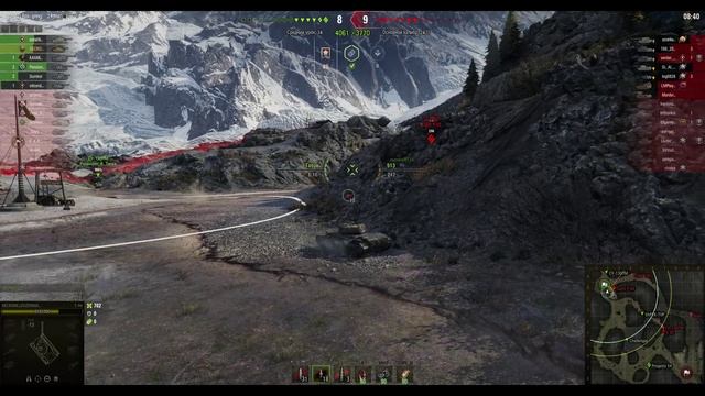 Т-44. Прокачиваемый СТ (СССР). Карта Перевал.№-1 смотреть онлайн