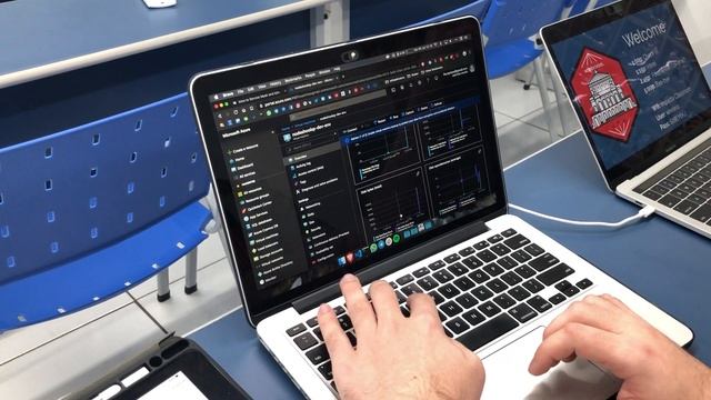 NodeschoolSP Demo (en-us) - workshoppers online using code server and docker containers смотреть онлайн