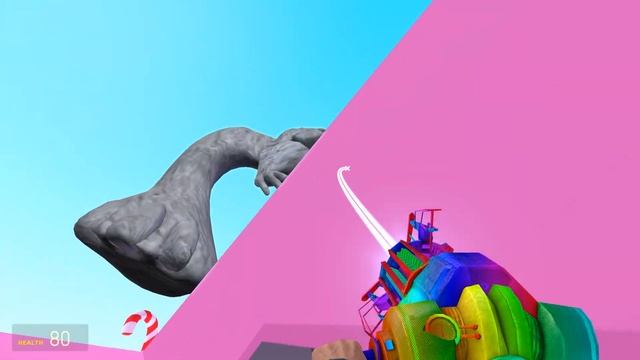 TUNING ALL GARTEN OF BAN BAN 1-4 INTO STONE In KINGDOM CANDY! [Garry's Mod] смотреть онлайн