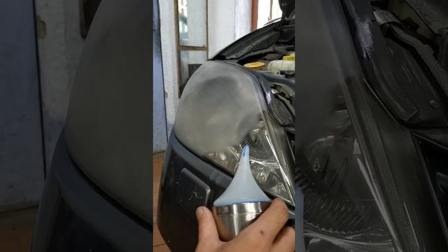 химическое восстановление фар Nissan primera p12 смотреть онлайн