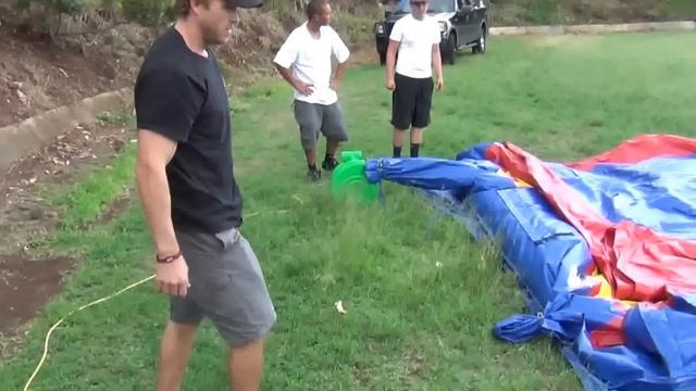 5n1 Inflatable Combo Training Video- SETUP смотреть онлайн