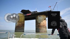 Sealand! The Smallest Country In The World I Principality Of Sealand