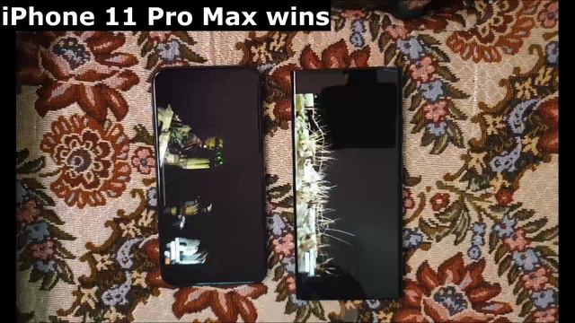 iPhone 11 Pro Max vs Samsung Galaxy Note 20 Ultra Speed Test смотреть онлайн