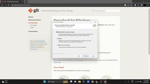 How to Download and Install Git on Windows 11 смотреть онлайн