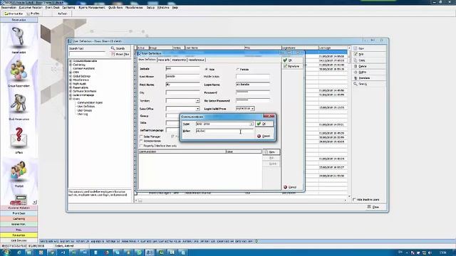 Create user in Fidelio Suite 8 смотреть онлайн