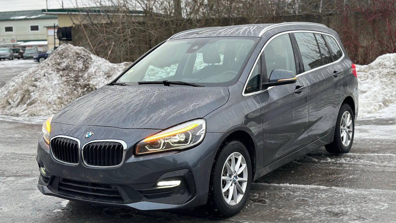 Компактвэн до 2 млн.₽. BMW 2-Series Gran Tourer F46 2020г ₽естайлинг. Псков. смотреть онлайн