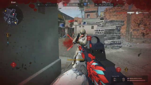 Warface: Играем РМ на картах Окраина и Вилла за медика смотреть онлайн