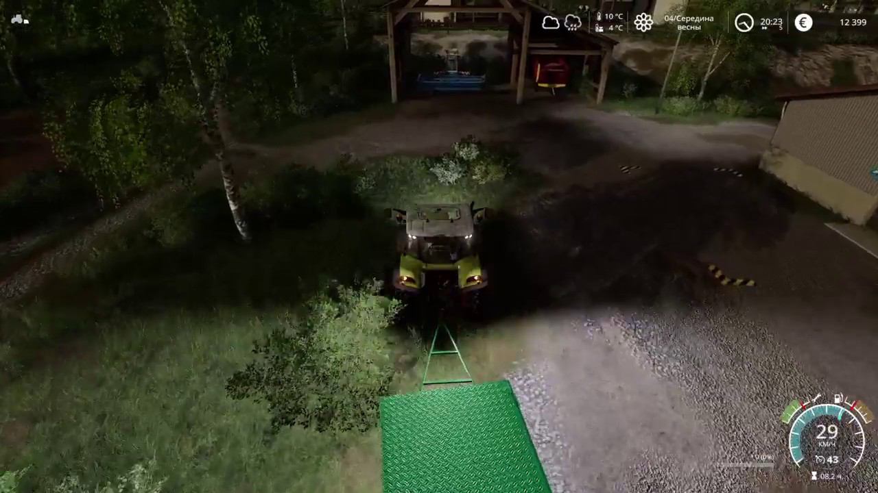 PS4 Pro) FS19 Oberkrebach #24 Project Bio смотреть онлайн