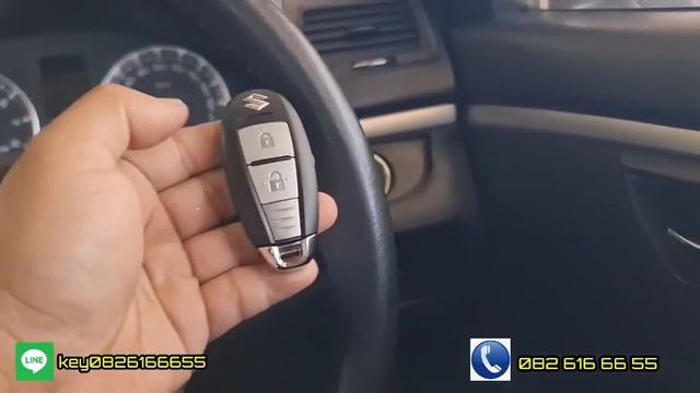 ช่างกุญแจบำเหน็จณรงค์ ชัยภูมิ รับทำกุญแจ Suzuki Swift Smartkey กุญแจหาย-ทำรีโมท T.082 070 7950 смотреть онлайн