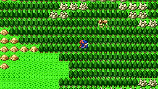 Dragon Quest I (SNES) | [English]