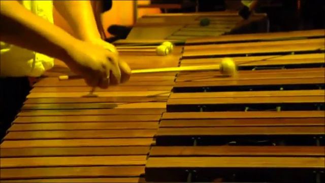 Flight of the Bumblebee - Marimba and Orchestra! смотреть онлайн