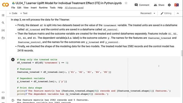 T Learner Uplift Model for Individual Treatment Effect in Python | Machine Learning смотреть онлайн