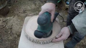 Разделочная доска из спила своими руками