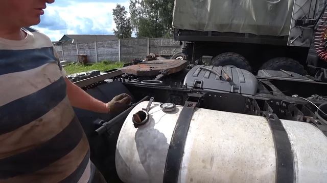 Работы всё больше и больше!! Ремонт старой VOLVO FH12 смотреть онлайн