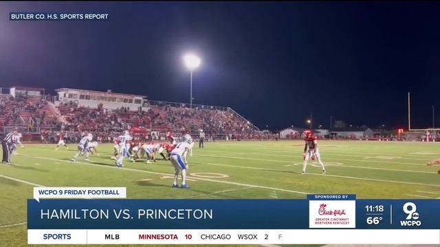 Princeton defeats Hamilton on last-second touchdown смотреть онлайн