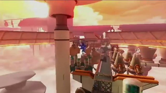 Sonic Colours - Reach For The Stars (Music Trailer) смотреть онлайн