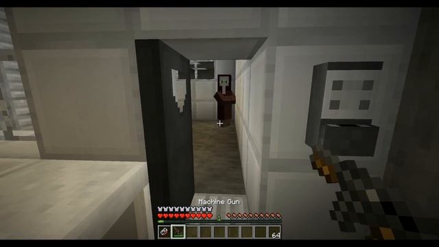 Minecraft SCP Site-19 - Meet SCP-049 смотреть онлайн