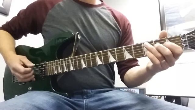 Riff #20 - Don't Call Me Dude by Scatterbrain - Chicken Pickin' Hybrid Picking смотреть онлайн