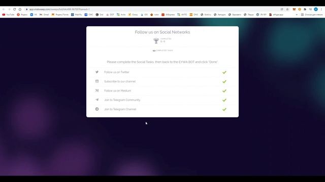 EYWA.fi Testnet + Airdrop,  добавление тест. сетей и токенов в Metamask, регистрация на GitHub.com
