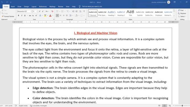 DL.2.2.1.Biological Vision - Deep Learning смотреть онлайн