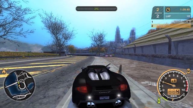 Need For Speed Most Wanted - Ronnie's glitch смотреть онлайн