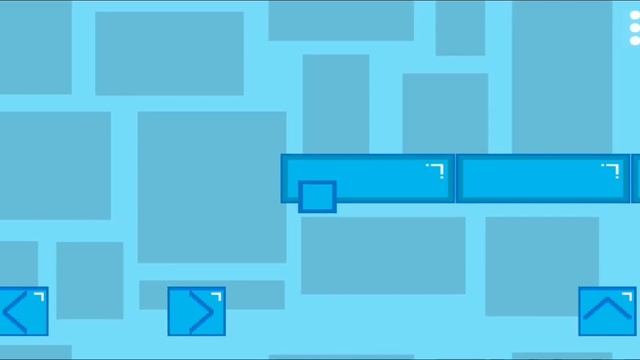 Строем уровень для синего кубика - Level edition [Platformer] в Pocket Code #инди_игры смотреть онлайн
