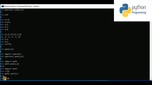 Operators In Python || Python Tutorial #5 || Tutor Sushant || #PythonProgramming #Operators смотреть онлайн