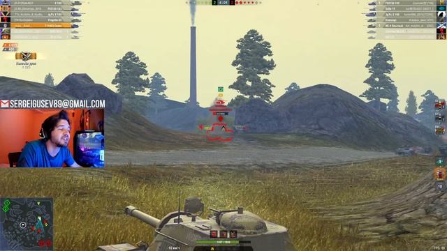 НЕ ПТ-САУ T110E3 СКАЛА И РЕСП КОТОРЫЙ ВСЕГДА СОСЕТ ● WoT Blitz смотреть онлайн