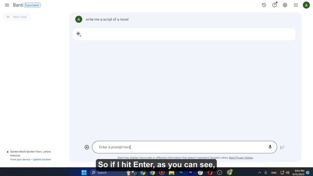 How To Use Google Bard Ai Chatbot For Beginners (2023) смотреть онлайн