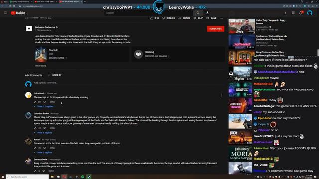 Lirik watching Into the Starfield: The Endless Pursuit, Warframe, Halo Infinite Trailers смотреть онлайн