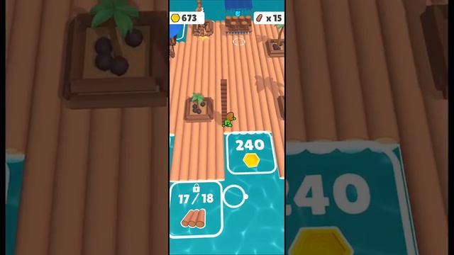 Raft Life Gameplay | Android Adventure Game
