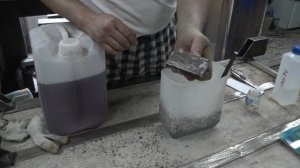 7. Пробная отливка полимербетона