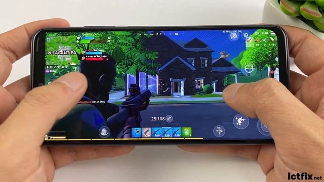 Xiaomi Redmi Note 10 test game Fortnite Mobile | Snapdragon 678, 6GB RAM смотреть онлайн