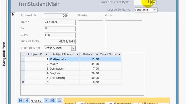 Search Data In Form - Ms. Access 2013 смотреть онлайн