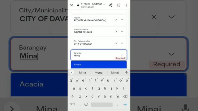 ?E-TRAVEL REGISTRATION MOBILE TUTORIAL смотреть онлайн