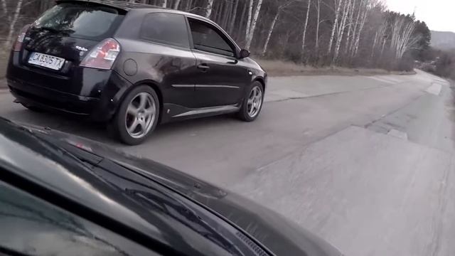 Fiat Stilo Abarth смотреть онлайн