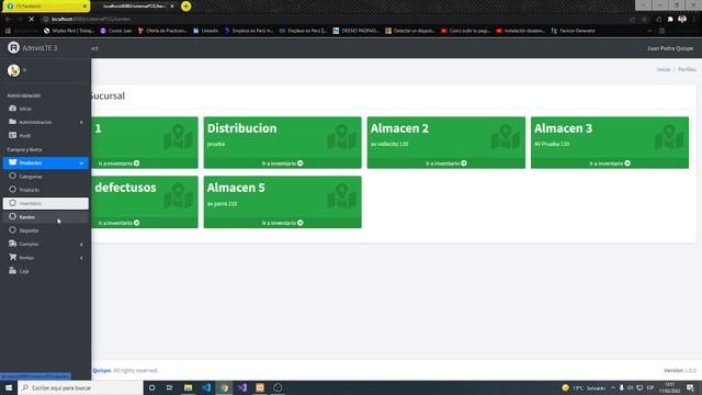 Sistema de ventas Multi-Sucursal PHP, AJAX, MYSQL (MVC) +51 946683827 смотреть онлайн