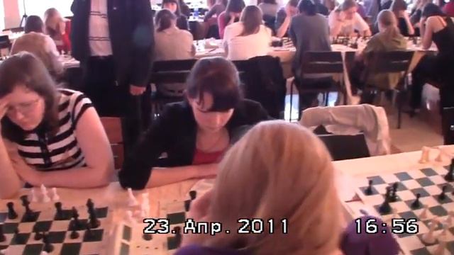Sochi (AkvaLoo) 2011.Chess Championship (Girls 14-16-18) смотреть онлайн