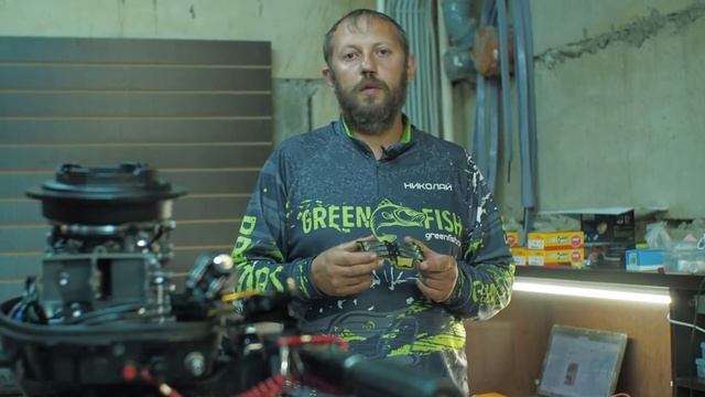 Сервис GREEN BOAT. Увеличиваем мощность Suzuki 9.9 смотреть онлайн