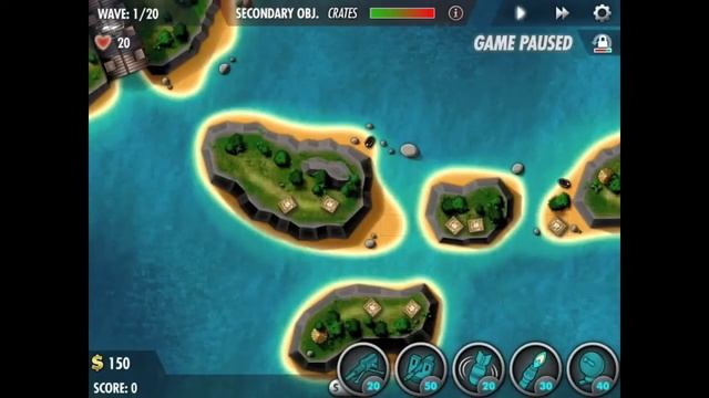 iBomber Defense -- обзор от YouArcade.ru смотреть онлайн