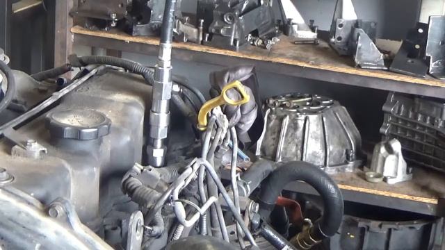 Проверка компрессии двигателя D4BH 1375399  Hyundai Teracan2.5л