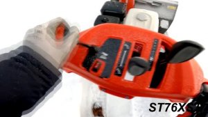 Обзор снегоуборочника HND ST76XST