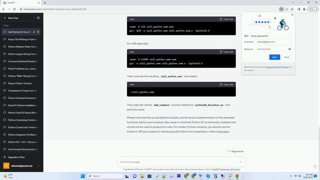 How to call python25 function from x86asmx64asm смотреть онлайн