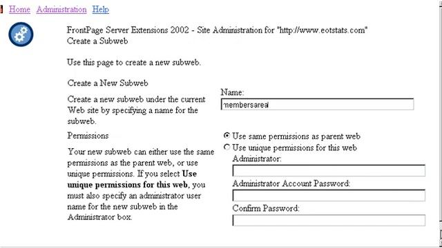 Password protecting a directory with FrontPage 2002 смотреть онлайн