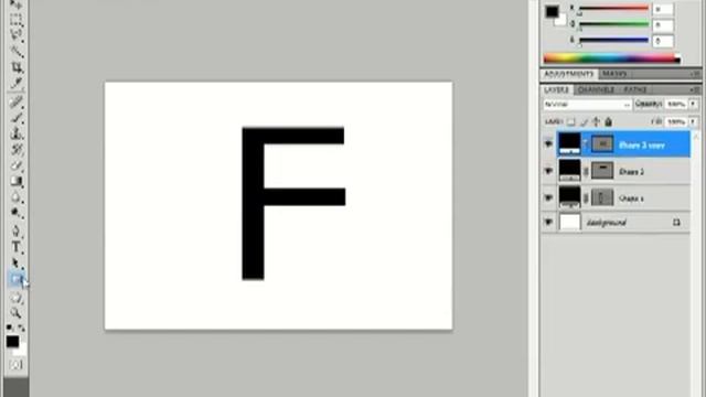 How to Design Simple Logo in Adobe Photoshop cs4 смотреть онлайн