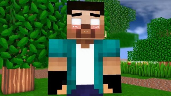 Monster School : Herobrine Help Student - Minecraft Animation