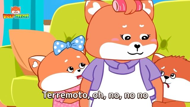 ?Bebé Perdió el Color?| [Baby Bear Lost The Color✏️]|?Oso Payaso? ♫Canción de Zee Zee Para niños смотреть онлайн