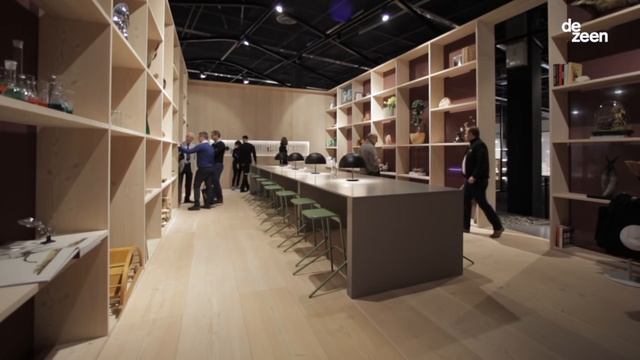 Todd Bracher's 7 Metre Caesarstone Sleek Concrete Kitchen Island