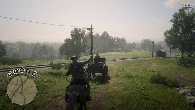 (RDR2) ОООО ТЕЛЕГА