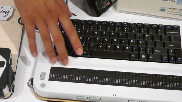 Выставка Sight City 2019: тактильный дисплей, органайзеры, тифломелочи и специализированный софт смотреть онлайн